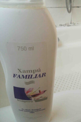 Xampu familiar bon preu