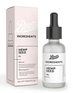Boots Ingredients Hemp Seed Oil