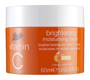 Boots Vitamin C Brightening Moisturising Cream
