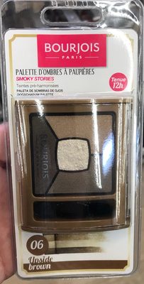 Palette d'ombres à paupières Smoky Stories 12H Upside Brown 6