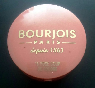 Rose coup de foudre