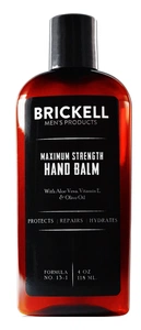 Brickell Maximum Strength Hand Balm