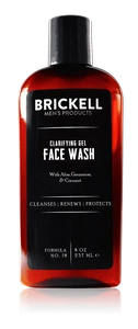 Brickell Men's Products Clarifying Gel Face Wash For Men
