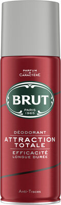 Brut Déodorant Homme Spray Attraction Totale 200ml