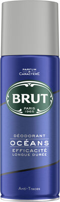 Brut Déodorant Homme Spray Océans 200ml