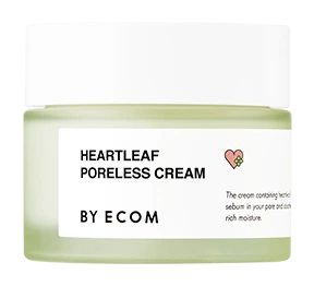 By Ecom Heartleaf Poreless Cream