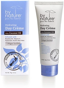 By Nature Coconut Hydrating Day Crème With Coconut Oil