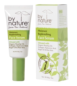 By Nature Moisture Replenishing Face Serum