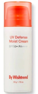 By Wishtrend UV Defence Moist Cream SPF50+