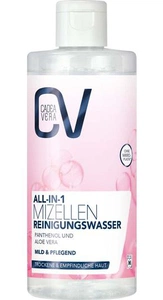 CadeaVera All-In-1 Mizellen Reinigungswasser Panthenol Und Aloe Vera