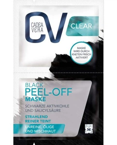 CadeaVera CV Clear Black Peel-Off Maske