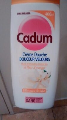 Crème douche Douceur Velours Fleur d'Orange