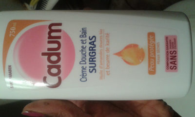 Crème douche et bain surgras
