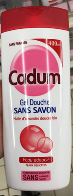 Gel douche sans savon Huile d'amandes douces bio