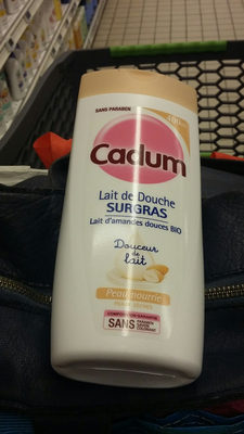 lait de douche srgras