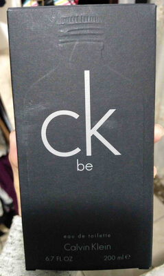 Ck Be Eau de Toilette 200 ml
