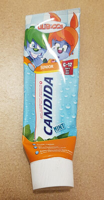 Dentifrice Candida Mint