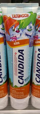 Zahnpasta Kids Mint