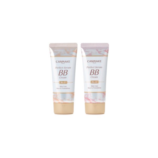CANMAKE Perfect Serum BB Cream SPF50+ PA+++ - 30g