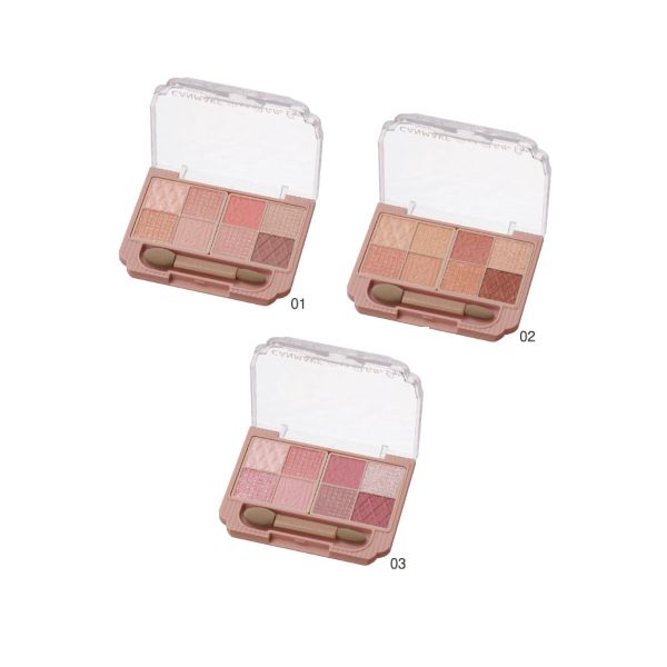 CANMAKE Petit Palette Eyes - 1pc