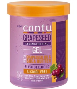 Cantu Grapeseed Strengthening Styling Gel