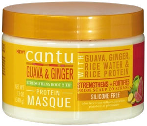 Cantu Guava & Ginger Protein Hair Masque
