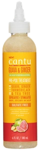 Cantu Guava & Ginger Scalp Exfoliating Pre-Poo Treatment