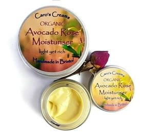 Caro’s Cream Caro’s Cream Avocado Rose Moisturiser
