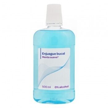 Enjuague menta suave