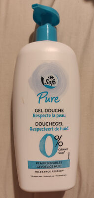Gel Douche peaux sensibles