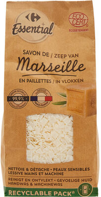 Savon de Marseille en paillettes