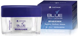 Carthage Blue Tech Defense Sleeping Mask