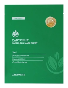 CARYOPHY Portulaca Mask Sheet