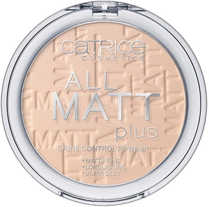 Catrice Catrice All Matt Plus 010 Transparent Shine Control Powder