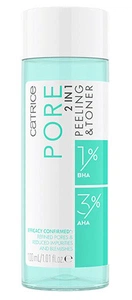Catrice Cosmetics Pore 2In1 Peeling & Toner