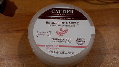 Beurre de Karité 100% bio
