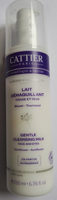 Cattier lait démaquillant caresse d'herboriste