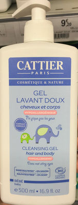 Gel lavant doux