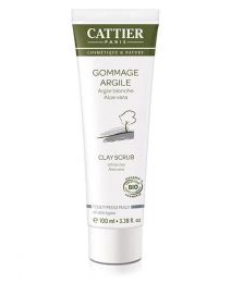 Cattier Paris Gommage Argile Clay Scrub With Aloe Vera