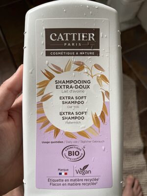 Shampoing extra-doux Protéines de blé