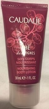 Soin corps nourrissant Thé des Vignes