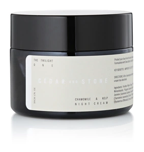 Cedar & Stone Cedar & Stone The Twilight One Chamomile And Kelp Night Cream