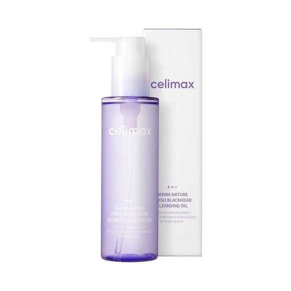 CELIMAX Derma Nature Fresh Blackhead Jojoba Cleansing Oil - 150ml