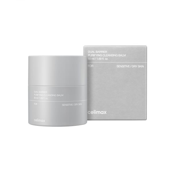 CELIMAX Dual Barrier Purifying Cleansing Balm - 50ml