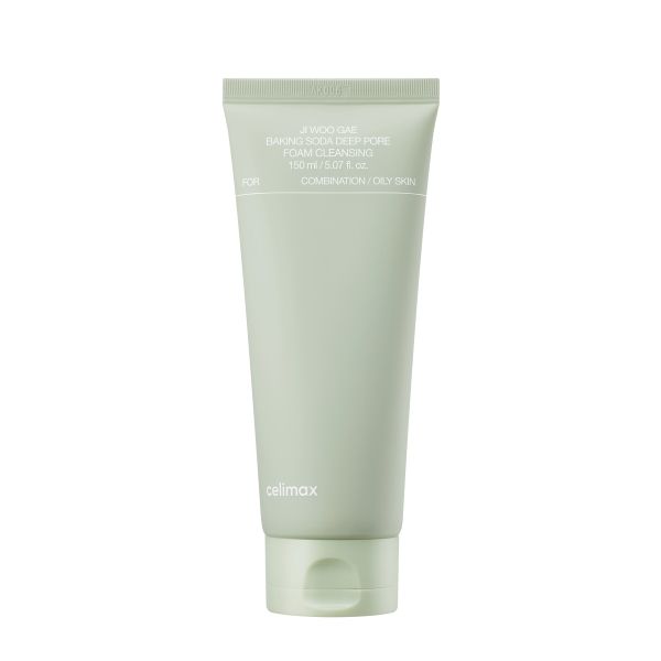 CELIMAX Ji Woo Gae Baking Soda Deep Pore Foam Cleansing - 150ml