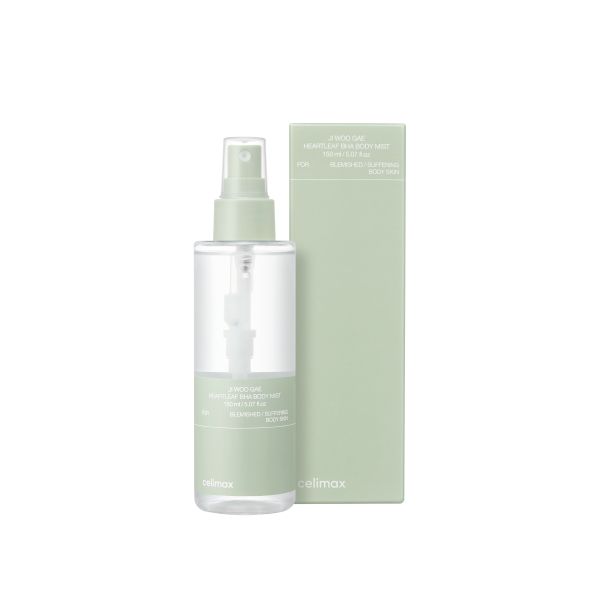 CELIMAX Ji Woo Gae Heartleaf BHA Body Mist - 150ml
