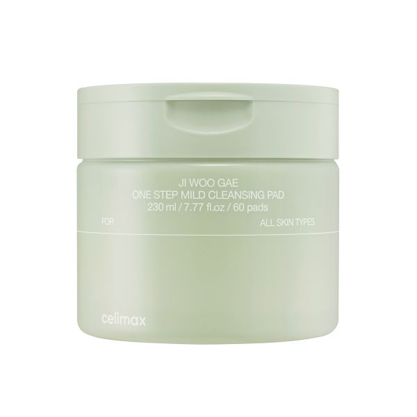 CELIMAX Ji Woo Gae One Step Mild Cleansing Pad - 60ea