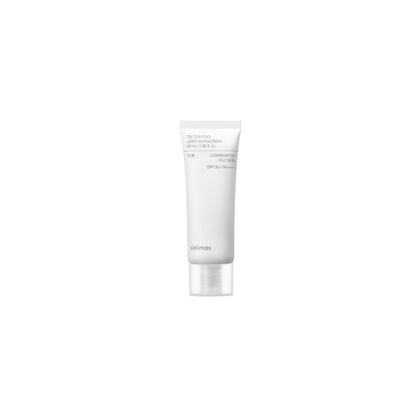 CELIMAX Oil Control Light Sunscreen SPF50+ PA++++ - 40ml