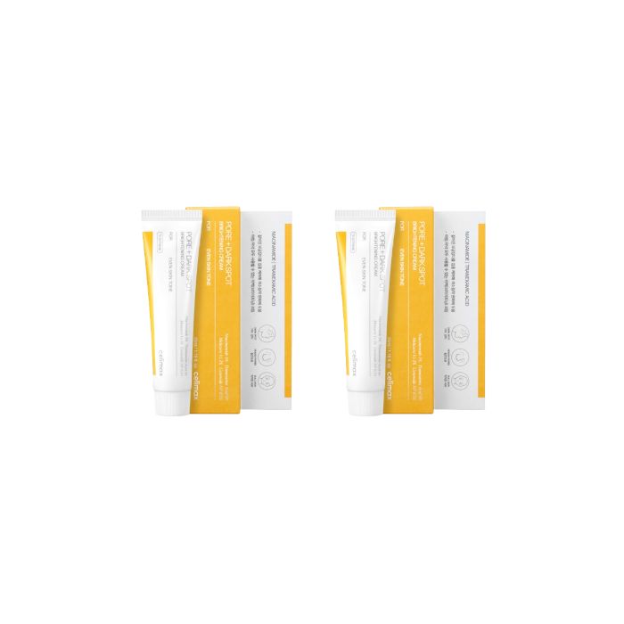 CELIMAX Pore + Dark Spot Brightening Cream - 35ml (2ea) Set