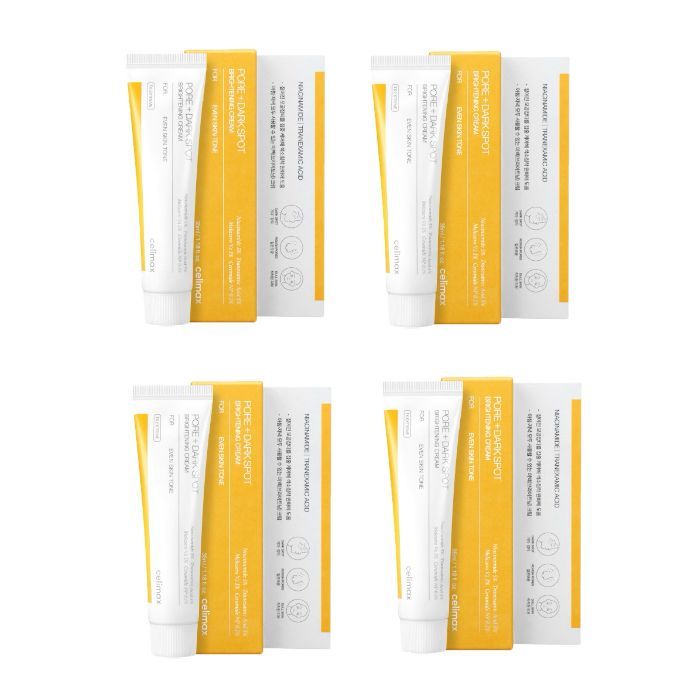 CELIMAX Pore + Dark Spot Brightening Cream - 35ml (4ea) Set